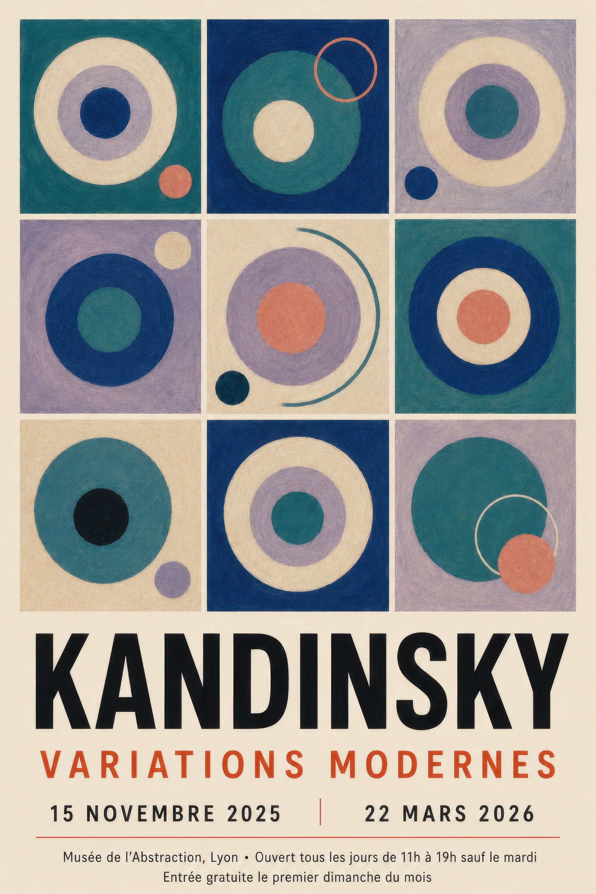 Turkuaz Lacivert Geometrik Soyut Sanat Duvar Tablosu